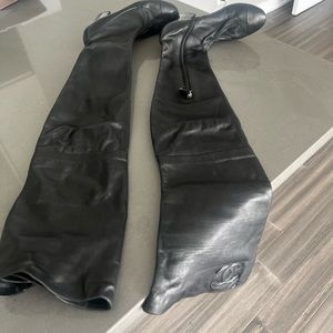 Chanel boots